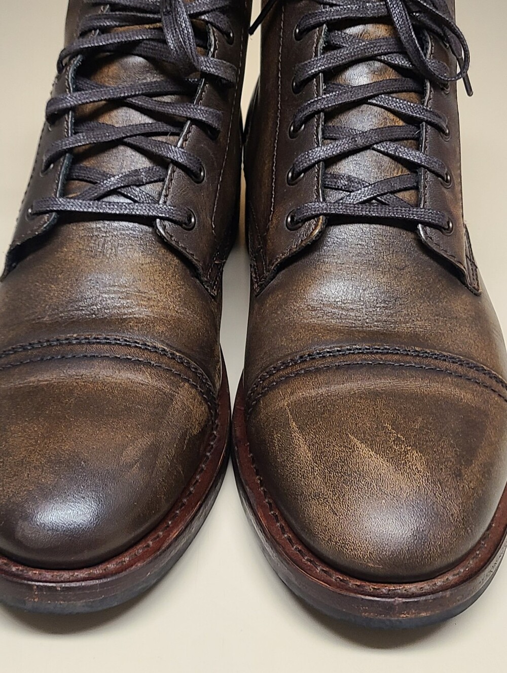 Thursday Boot Company Captain leather lace up casual boots size 11 1/2 - Picture 3 of 11